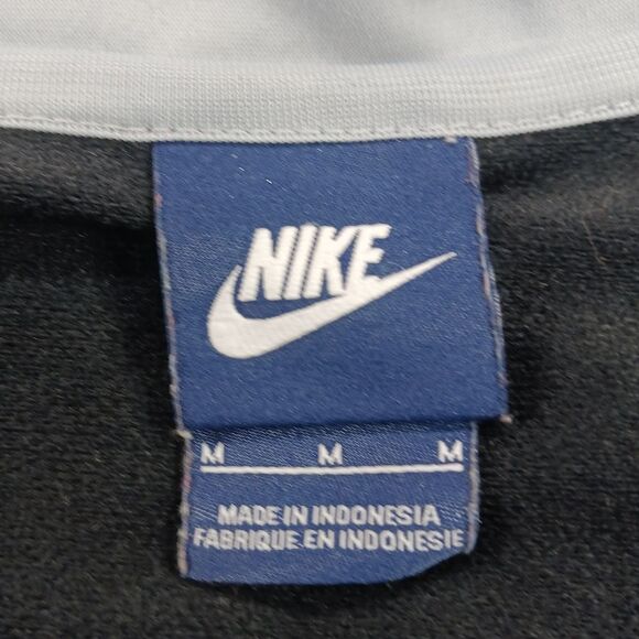 Nike Zip- Up Jogger/Jacket. Medium. Unisex. Embroidered Swoosh. 2 Pockets...... - Picture 4 of 10